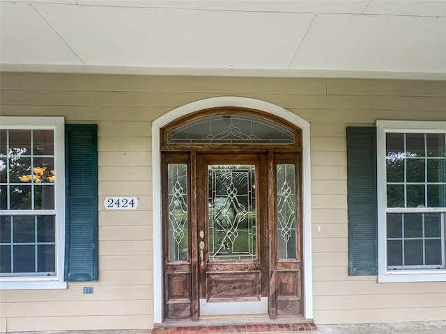 2424 Katy Hockley Cut Off Rd, Katy, TX 77493 - property entrance with covered porch