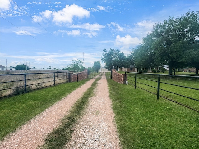2424 Katy Hockley Cut Off Rd, Katy, TX 77493 - view of road featuring a view of countryside