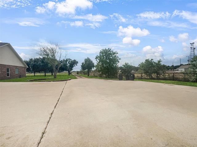 2424 Katy Hockley Cut Off Rd, Katy, TX 77493 - view of concrete road