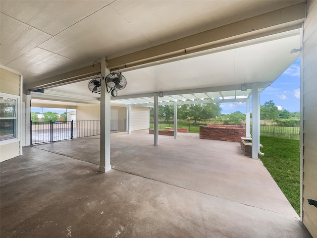2424 Katy Hockley Cut Off Rd, Katy, TX 77493 - view of patio / terrace featuring fence