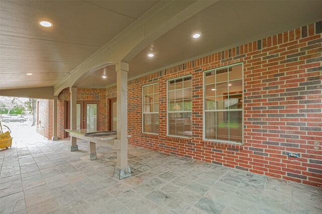 2409 Spears Dr, Humble, TX 77396 - view of patio / terrace