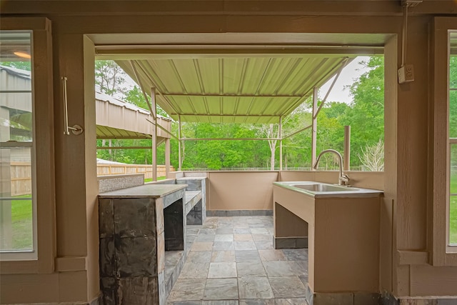 2409 Spears Dr, Humble, TX 77396 - view of patio / terrace featuring area for grilling