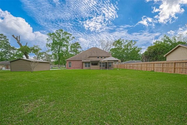 2409 Spears Dr, Humble, TX 77396 - view of yard