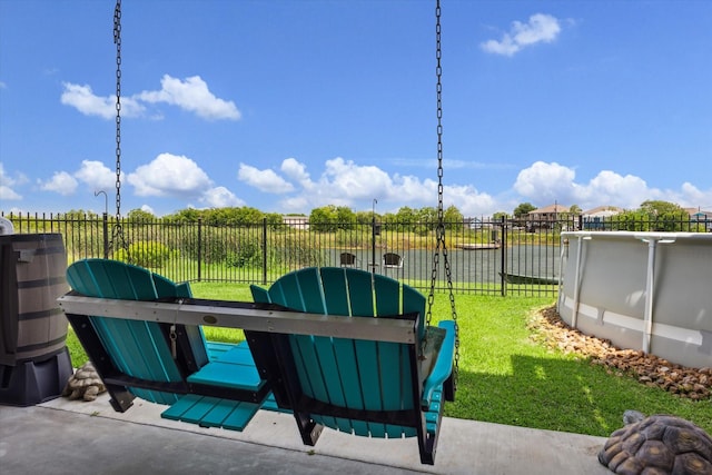 1623 25th St, Dickinson, TX 77539 - view of patio