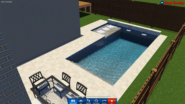 4012 Ruskin St, Houston, TX 77005 - view of swimming pool with fence