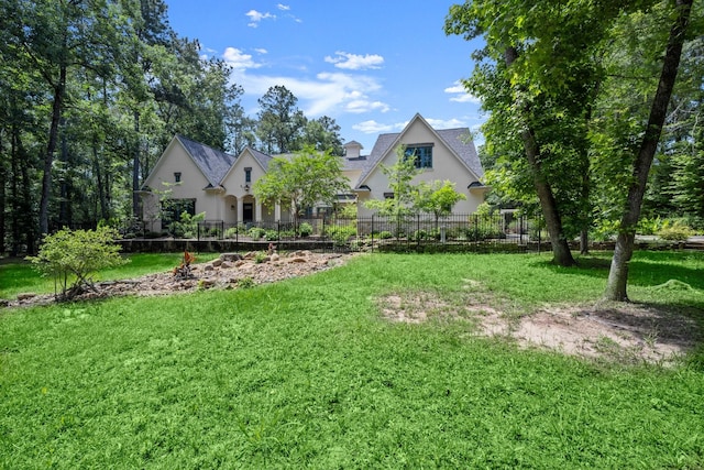 129 Stagecoach Cir, Huntsville, TX 77340 - view of yard