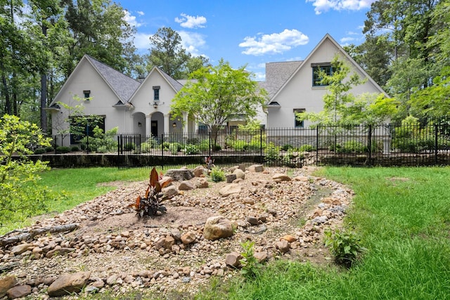 129 Stagecoach Cir, Huntsville, TX 77340 - view of yard