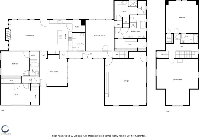 129 Stagecoach Cir, Huntsville, TX 77340 - floor plan / room layout