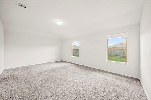 29618 Juntti Park Ct, Katy, TX 77494 - carpeted empty room featuring baseboards and lofted ceiling