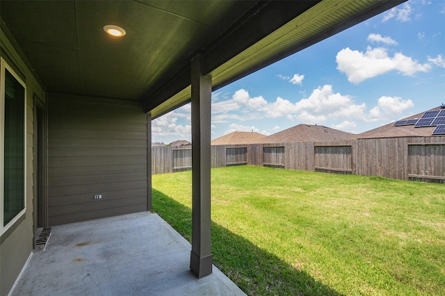 29618 Juntti Park Ct, Katy, TX 77494 - view of yard with a patio area