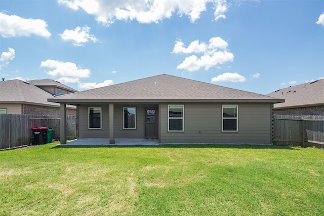 29618 Juntti Park Ct, Katy, TX 77494 - rear view of property with a patio
