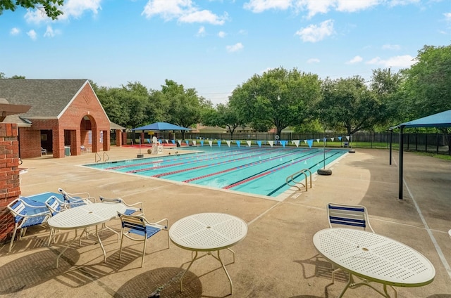 4415 April Meadow Way, Sugar Land, TX 77479 - view of swimming pool