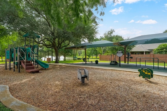 4415 April Meadow Way, Sugar Land, TX 77479 - view of community jungle gym