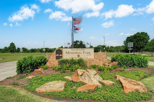 4415 April Meadow Way, Sugar Land, TX 77479 - view of community / neighborhood sign