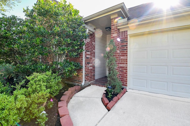 16211 Fleethaven Ln, Houston, TX 77084 - entrance to property featuring brick siding and concrete driveway