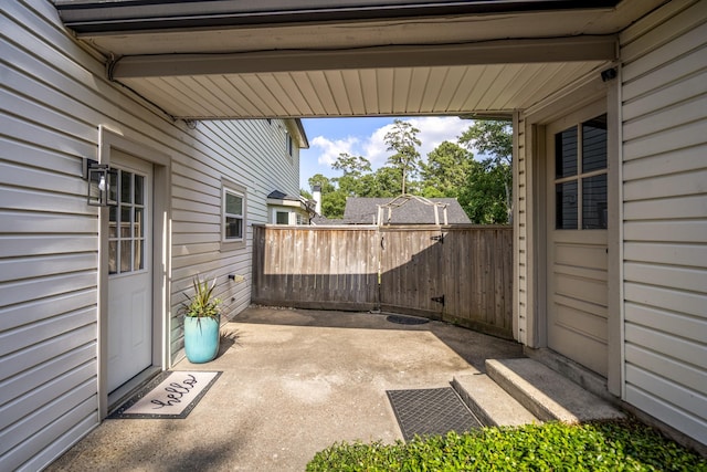 6111 Knollview Dr, Spring, TX 77389 - view of patio / terrace