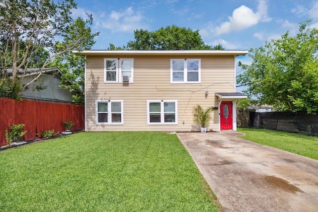6702 England St, Houston, TX 77021 - view of front of home with concrete driveway