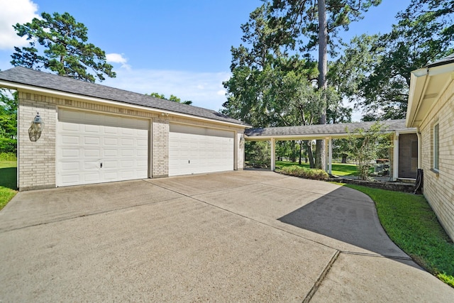 12690 Longmire Way, Conroe, TX 77304 - view of detached garage