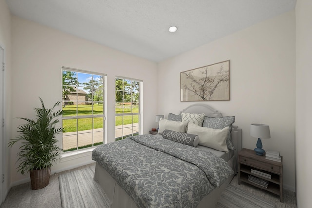 12690 Longmire Way, Conroe, TX 77304 - carpeted bedroom featuring recessed lighting and baseboards