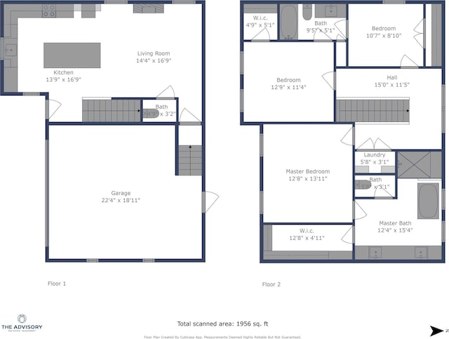 1217 Cabell St, Houston, TX 77022 - home floor plan