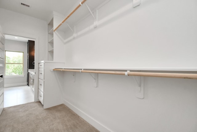 1217 Cabell St, Houston, TX 77022 - spacious closet featuring light colored carpet