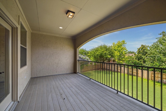 2918 Auburn Path, Sugar Land, TX 77479 - view of wooden deck