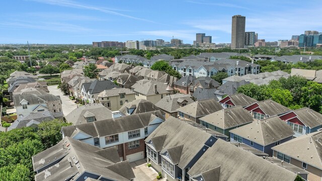 2416 Charleston St Unit E, Houston, TX 77021 - bird's eye view