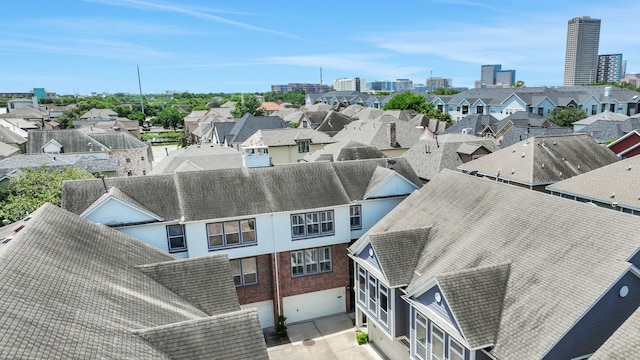 2416 Charleston St Unit E, Houston, TX 77021 - aerial perspective of suburban area