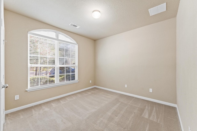 7303 Enchanted Rock Ln, Missouri City, TX 77459 - empty room featuring plenty of natural light and carpet flooring