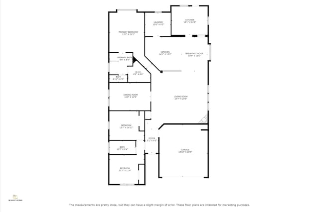 7303 Enchanted Rock Ln, Missouri City, TX 77459 - floor plan / room layout