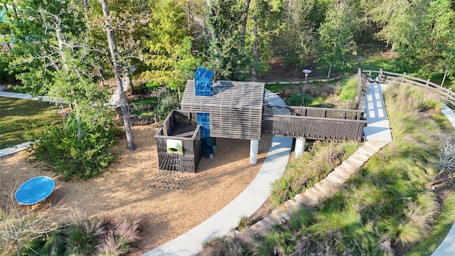 4325 Victoria Pine Dr, Spring, TX 77386 - view from above of property