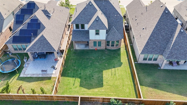4325 Victoria Pine Dr, Spring, TX 77386 - aerial view of residential area