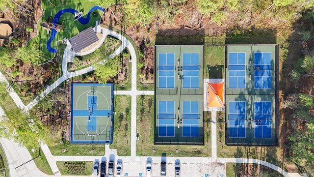 4325 Victoria Pine Dr, Spring, TX 77386 - bird's eye view