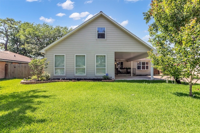 606 Packer Ct, Webster, TX 77598 - back of property with a patio area