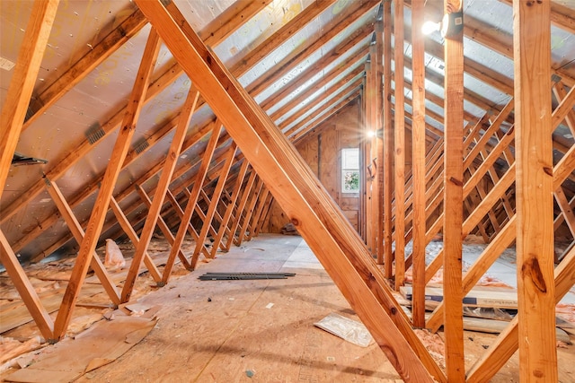 606 Packer Ct, Webster, TX 77598 - view of attic
