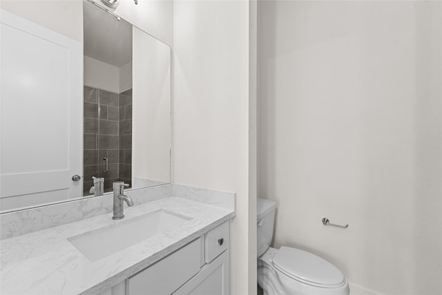 1511 Vermont St Unit A, Houston, TX 77006 - bathroom with toilet and vanity