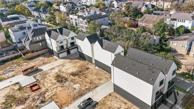 1503 Vermont St Unit A, Houston, TX 77006 - aerial view of residential area