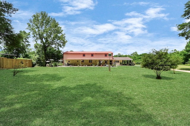 1576 Belle Terre Rd, Huffman, TX 77336 - view of yard