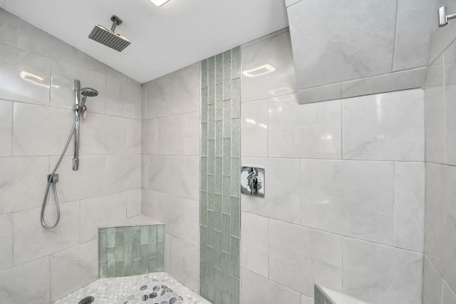 1576 Belle Terre Rd, Huffman, TX 77336 - full bath featuring a tile shower