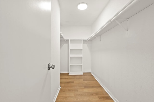 1516 Bay Area Blvd Unit Q1, Houston, TX 77058 - walk in closet featuring light wood finished floors