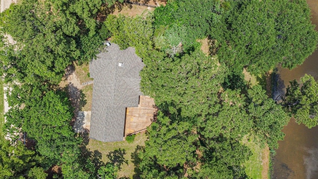 29090 W Lake Dr, Hempstead, TX 77445 - aerial view of property and surrounding area