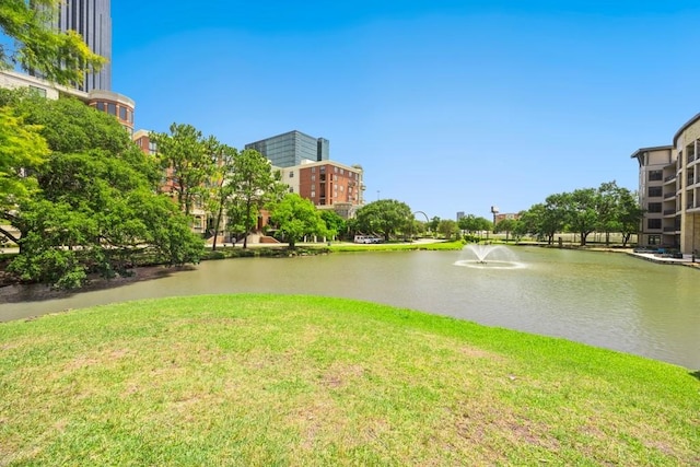 3030 Post Oak Blvd Unit 615, Houston, TX 77056 - water view