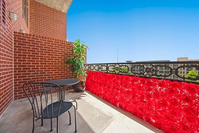 3030 Post Oak Blvd Unit 615, Houston, TX 77056 - view of balcony
