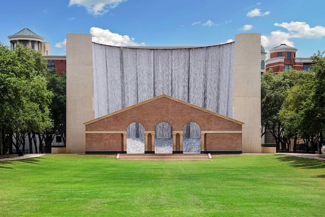 3030 Post Oak Blvd Unit 615, Houston, TX 77056 - view of property's community with a lawn