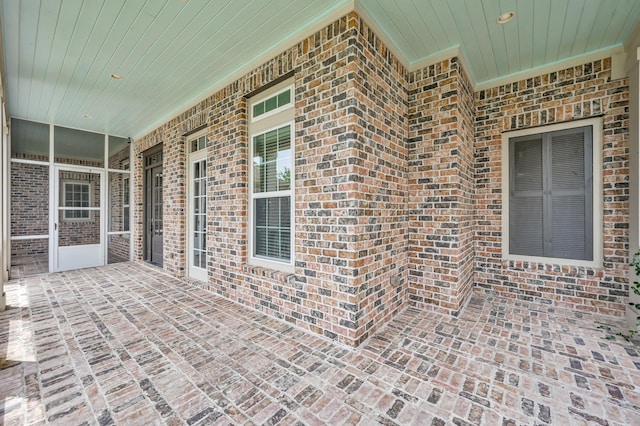 2331 Bottlebrush Ln, Conroe, TX 77384 - view of patio
