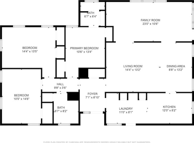 2740 Suffolk Dr, Houston, TX 77027 - floor plan / room layout