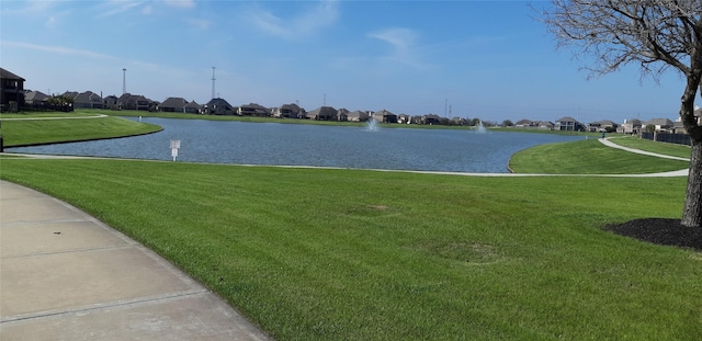 16342 Rockdale Landing Dr, Hockley, TX 77447 - water view with nearby suburban area