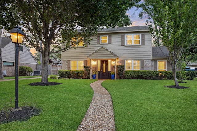 10014 Moorberry Ln, Houston, TX 77080 - view of front of house featuring roof with shingles and brick siding