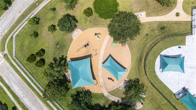 aerial overview of property's location