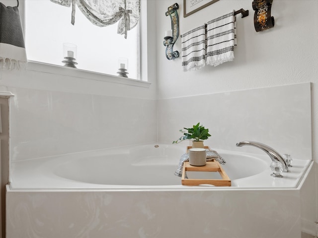 22603 Blanefield Ct, Tomball, TX 77375 - full bath featuring a garden tub